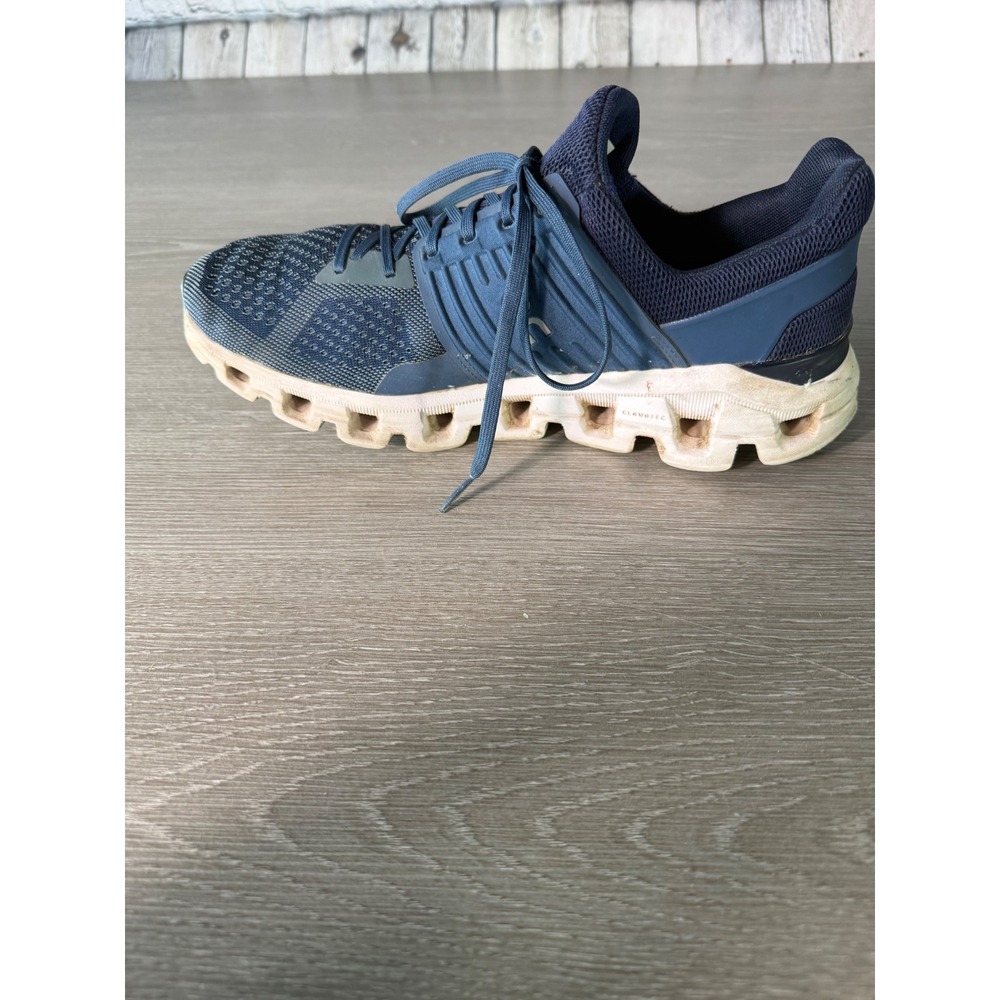 On Cloudflyer Blue Running Shoes Mens Size 10 Swiss Engineering Sneakers - Picture 8 of 15